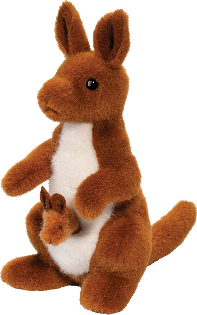 Jill Kangaroo with Joey